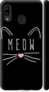 Чохол Kitty на Samsung Galaxy A20e A202F