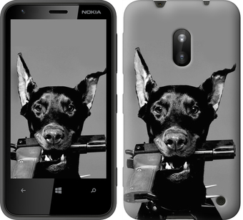 

Чехол Доберман для Nokia Lumia 620 123011