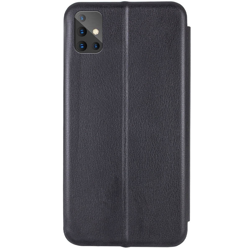 Фото Шкіряний чохол (книжка) Classy на Samsung Galaxy A51 (Эстетический деффект / Чорний) в маназині vchehle.ua