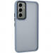 Чехол TPU+PC Lyon Frosted для Samsung Galaxy S25 / S24 (Sierra Blue)