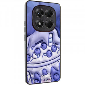TPU+PC чохол Prisma Fluffie на Xiaomi Redmi Note 14 Pro 4G