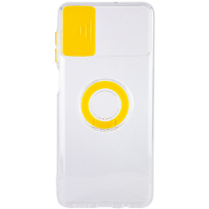 

Чехол Camshield ColorRing TPU со шторкой для камеры для Samsung Galaxy M51 (Желтый) 1162293