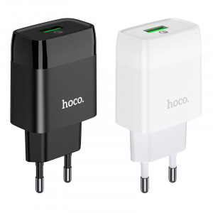 МЗП Hoco C72Q Glorious QC3.0 18W (1USB/3A)