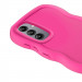 Фото Чохол TPU Ripple на Samsung Galaxy A35 (Dragon Fruit) на vchehle.ua