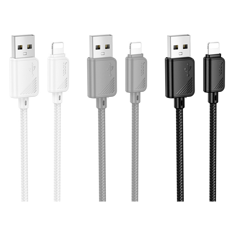 Дата кабель Hoco X113 Beneficio USB to Lightning (1m)