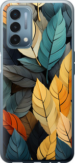 

Чохол Кольорове листя на OnePlus Nord N200 1629747