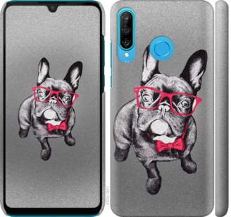 

Чохол Розумний бульдог на Huawei P30 Lite 737228