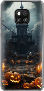 

Чехол Мрачный дом для Huawei Mate 20 Pro 1640655