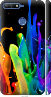 

Чохол бризки фарби для Huawei Honor 7A Pro 674641