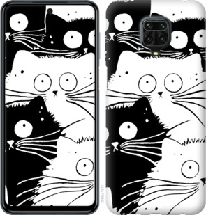 

Чехол Коты v2 для Xiaomi Redmi Note 9S 932206