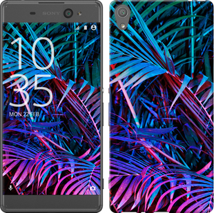 

Чохол Папороть під ультрафіолетом для Sony Xperia XA 609932