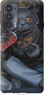 

Чохол gamer cat на Motorola Edge 20 1229145
