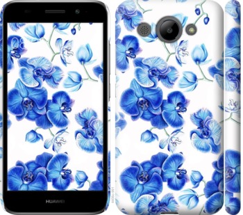 

Чехол Голубые орхидеи для Huawei Y3 (2017) 725309