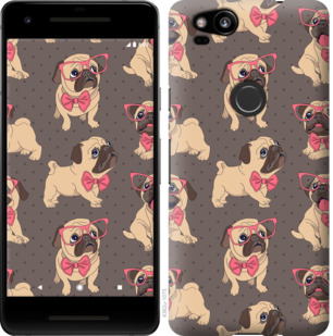 

Чохол мопсики 2 на Google Pixel 2 781625