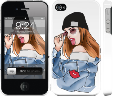 

Чохол Дівчина v3 на iPhone 4 842677