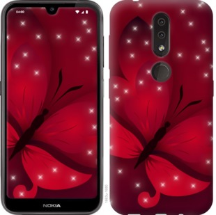 

Чехол Лунная бабочка для Nokia 4.2 763264