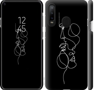 

Чехол Пара для Samsung Galaxy A8S 751040