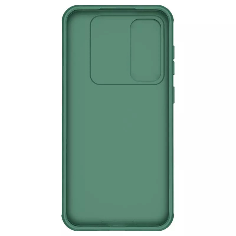 Заказать Карбоновая накладка Nillkin CamShield Pro для Samsung Galaxy S23 FE (Deep Green) на vchehle.ua