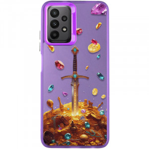 TPU+PC чехол TakiTaki Fantasy magic glow для Samsung Galaxy A23 4G