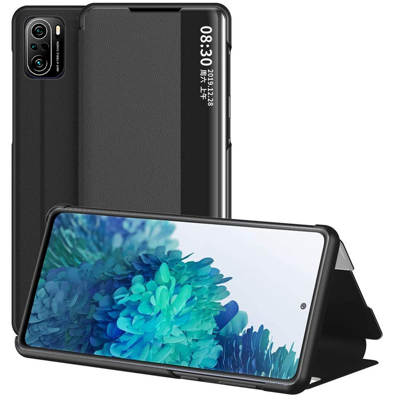 

Чехол-книжка Smart View Cover для Xiaomi Redmi K40 Pro (Черный) 1117133