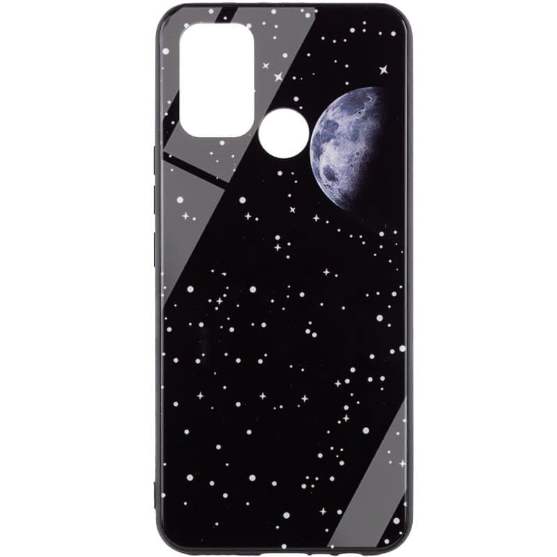 TPU+Glass чехол Diversity для Realme 7i / Realme C17 (Planet)