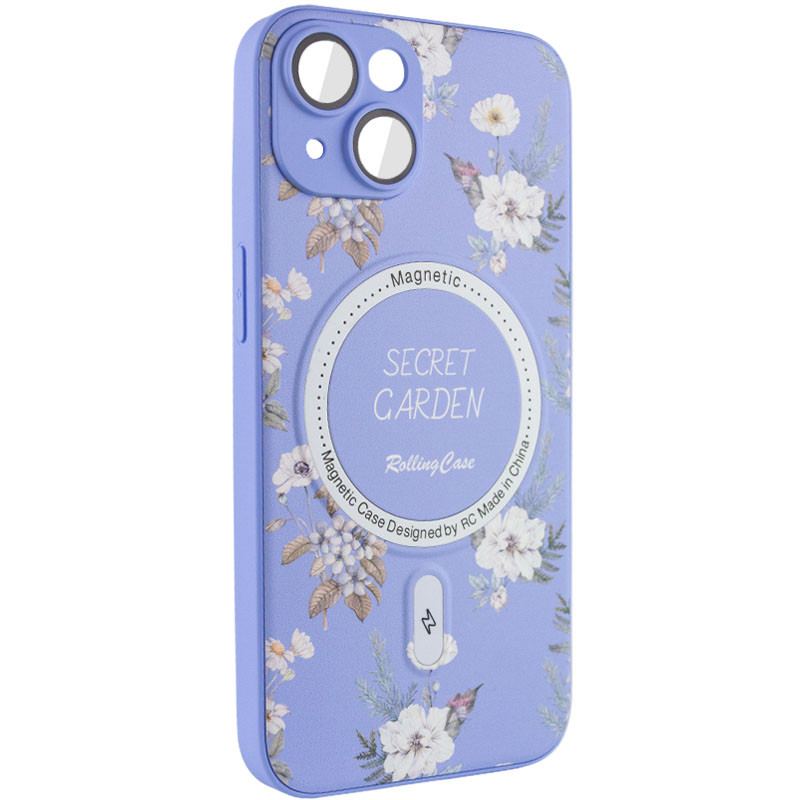 Фото TPU+PC чехол Secret with Magnetic Safe для Apple iPhone 15 (6.1") (Lilac) на vchehle.ua