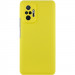 Чохол Silicone Cover Lakshmi Full Camera (AAA) на Xiaomi Redmi Note 10 Pro / 10 Pro Max (Жовтий / Yellow)