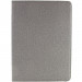 Универсальный чехол книжка 360 Ткань для планшета 9-10" (Серый)