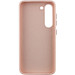 Фото Кожаный чехол Bonbon Leather Metal Style для Samsung Galaxy S22+ (Розовый / Light pink) в магазине vchehle.ua