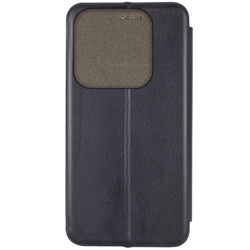 Фото Кожаный чехол-книжка Classy для Motorola Edge 50 Pro (Черный) в магазине vchehle.ua