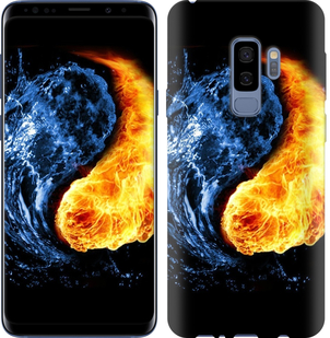 

Чохол Інь-Янь на Samsung Galaxy S9 Plus 606206