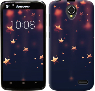 

Чохол Падаючі зірки на Lenovo A388t 645985