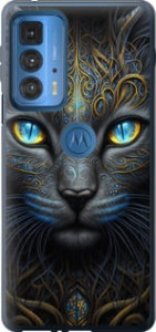 Чехол Кошка для Motorola Edge 20 Pro
