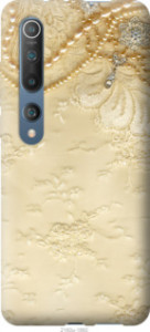 Чехол Кружевной орнамент для Motorola One Macro