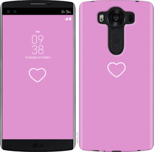 

Чохол Серце 2 на LG V10 H962 912269