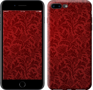 

Чохол Чохол цвета бордо для iPhone 8 Plus 658930
