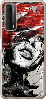 

Чохол Обличчя дівчини на Huawei P Smart 2021 1593033