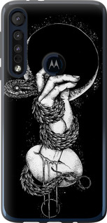 

Чехол Змея в руке для Motorola One Macro 1604531