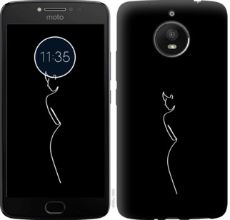 

Чехол Силуэт1 для Motorola Moto E4 Plus 809830