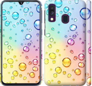 Чехол Пузырьки для Samsung Galaxy A40 2019 A405F