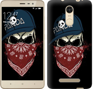 

Чехол Череп в кепке для Xiaomі Redmi Note 3 Pro 358842