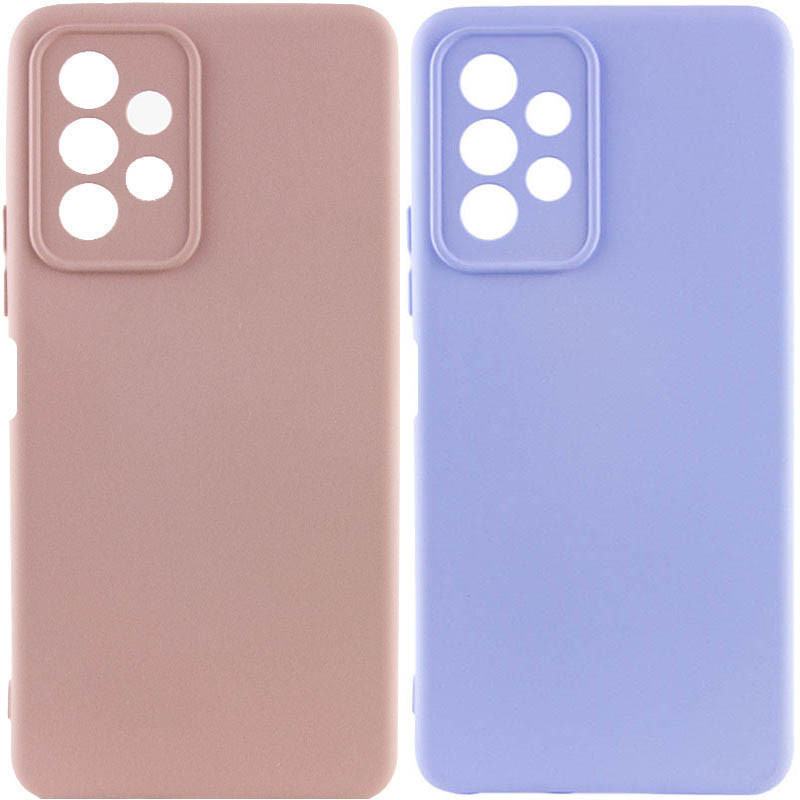 Чохол Silicone Cover Lakshmi Full Camera (AAA) на Samsung Galaxy A32 4G