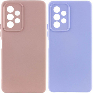 Чохол Silicone Cover Lakshmi Full Camera (AAA) на Samsung Galaxy A32 4G