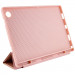 Чохол-книжка Book Cover (stylus slot) на Samsung Galaxy Tab A8 10.5" (2021) (X200/X205) (Рожевий / Rose gold) в магазині vchehle.ua