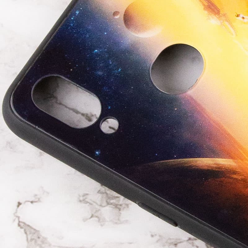 TPU+Glass чехол Diversity для Samsung Galaxy A10s (Above the clouds) в магазине vchehle.ua