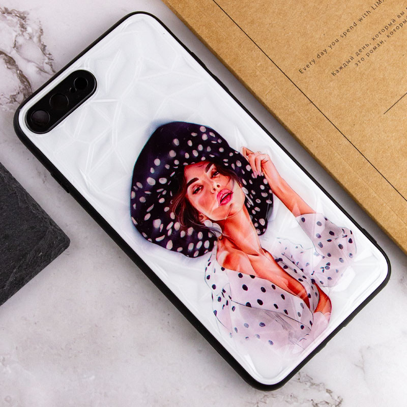 Купить TPU+PC чехол Prisma Ladies для Apple iPhone 7 plus / 8 plus (5.5") (Girl in a hat) на vchehle.ua