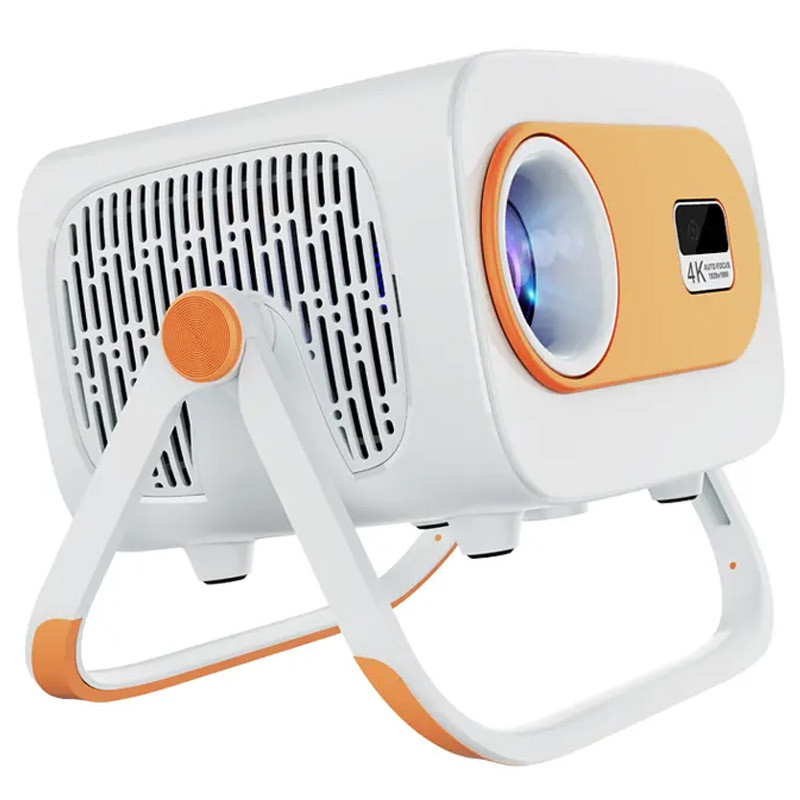 Купити Проектор 4k Android JY325 (White / Orange) на vchehle.ua