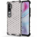 Ударопрочный чехол Honeycomb для Xiaomi Mi Note 10 / Note 10 Pro / MI CC9 Pro (Прозрачный)