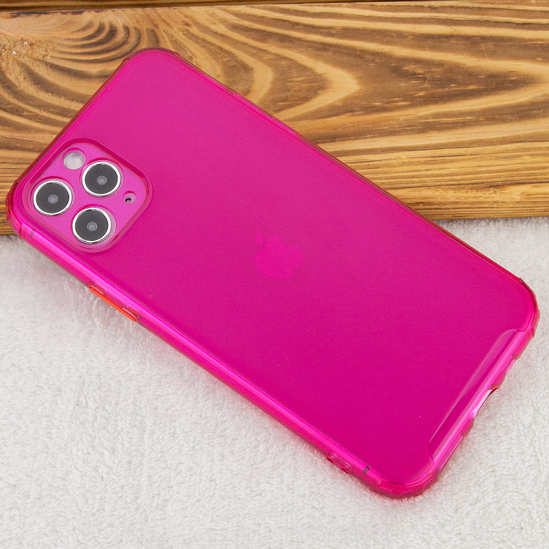 Фото TPU чохол Сolor matte на Apple iPhone 11 Pro (5.8") (Бордовий) на vchehle.ua