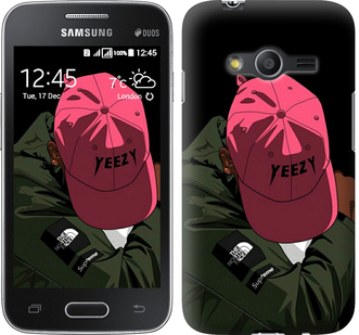 

Чехол logo de yeezy для Samsung Galaxy Ace 4 G313 630152